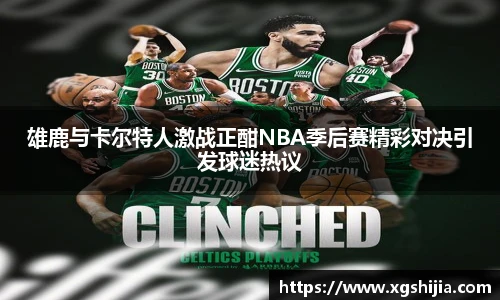 雄鹿与卡尔特人激战正酣NBA季后赛精彩对决引发球迷热议